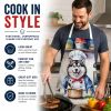 Alaskan Malamute The Chef Apron