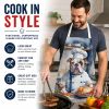 American Bulldog The Chef Apron