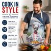 American Hairless Terrier The Chef Apron