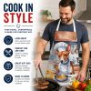 Basenji The Chef Apron