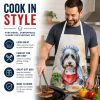 Bearded Collie The Chef Apron