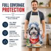 Bearded Collie The Chef Apron