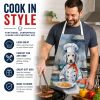 Bedlington Terrier The Chef Apron