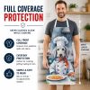 Bedlington Terrier The Chef Apron