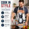 Belgian Sheepdog The Chef Apron