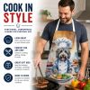Bergamasco Sheepdog The Chef Apron