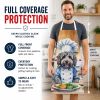 Bergamasco Sheepdog The Chef Apron