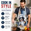 Bernese Mountain Dog The Chef Apron