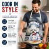 Bichon Frise The Chef Apron