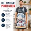 Bichon Frise The Chef Apron