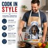 Black and Tan Coonhound The Chef Apron