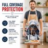 Black and Tan Coonhound The Chef Apron