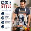 Border Collie The Chef Apron