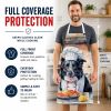 Border Collie The Chef Apron