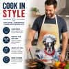 Boston Terrier The Chef Apron