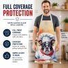 Boston Terrier The Chef Apron