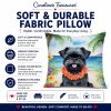 Affenpinscher 6345 Luau Throw Pillow
