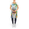 Afghan Hound Luau Apron