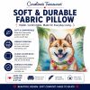 Akita 6348 Luau Throw Pillow