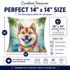 Akita 6348 Luau Throw Pillow