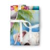 American Bulldog Luau Apron