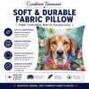 American Foxhound 6353 Luau Throw Pillow