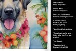 Anatolian Shepherd Luau Kitchen Towel