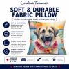 Anatolian Shepherd 6356 Luau Throw Pillow