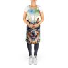 Australian Cattle Dog Luau Apron