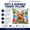 Australian Terrier 6359 Luau Throw Pillow