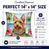Australian Terrier 6359 Luau Throw Pillow
