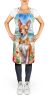Basenji Luau Apron