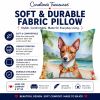 Basenji 6360 Luau Throw Pillow