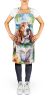 Basset Hound Luau Apron