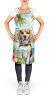 Beagle Luau Apron