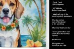 Beagle 1 Luau Kitchen Towel