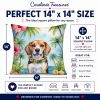 Beagle 6362 Luau Throw Pillow