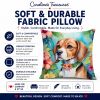 Beagle 6363 Luau Throw Pillow