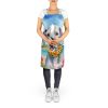 Bedlington Terrier Luau Apron