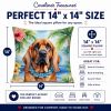 Bloodhound 6375 Luau Throw Pillow