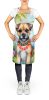 Border Terrier Luau Apron