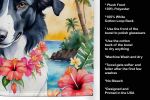 Borzoi 1 Luau Kitchen Towel