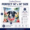Borzoi 6379 Luau Throw Pillow