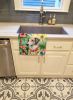Borzoi 2 Luau Kitchen Towel