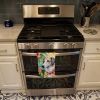 Borzoi 2 Luau Kitchen Towel