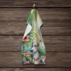 Borzoi 2 Luau Kitchen Towel