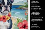 Boston Terrier 1 Luau Kitchen Towel