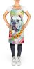 Boxer - White - Luau Apron