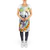 Boxer - White - Luau Apron