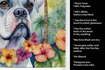 Boxer - White - 2 Luau Kitchen Towel